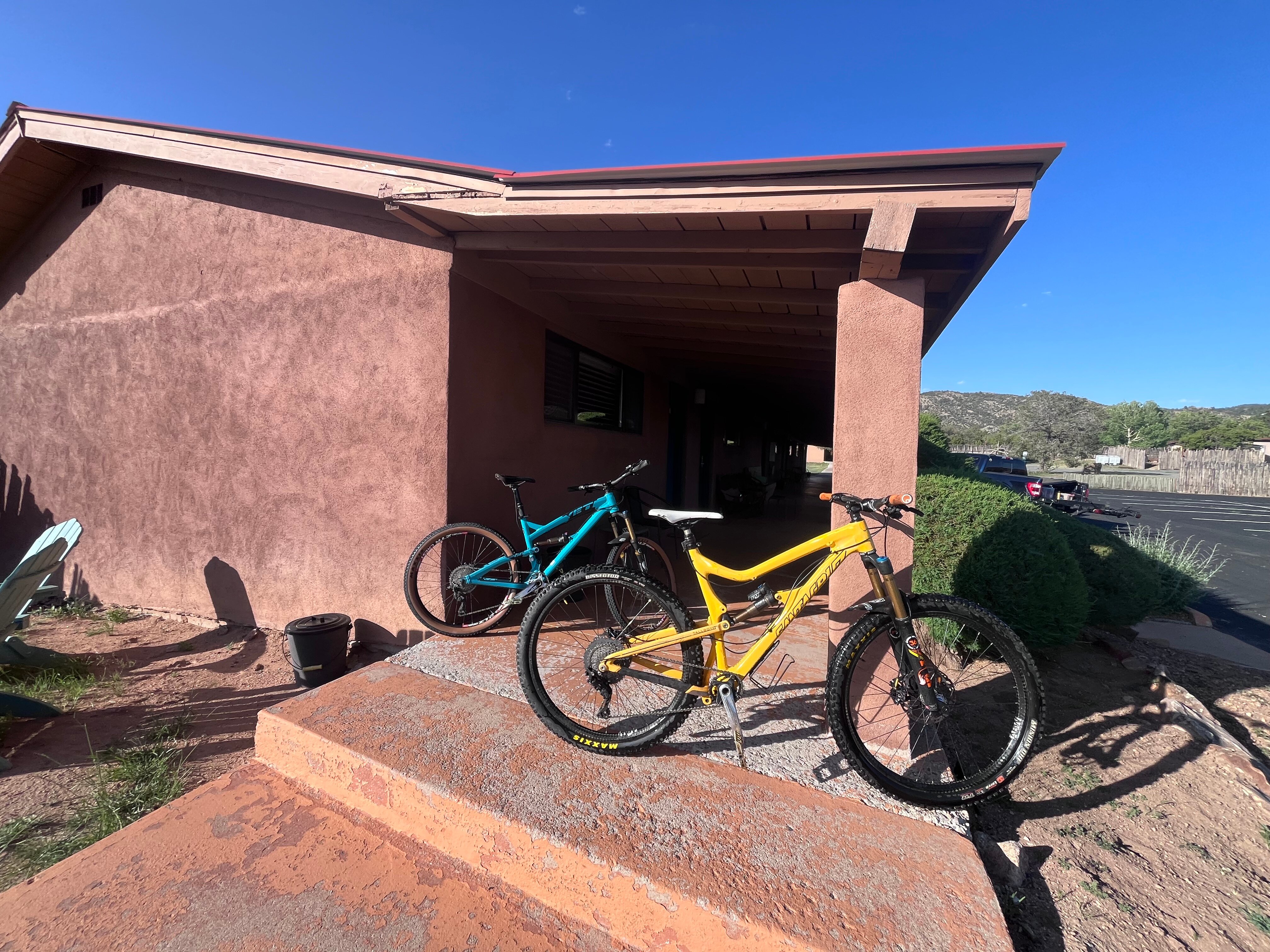 Pecos Trail Inn-浴室