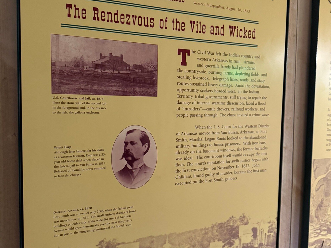 Fort Smith National Historic Site-史密斯堡必去景点