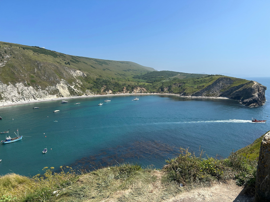 Lulworth Cove-韦茅斯必去景点