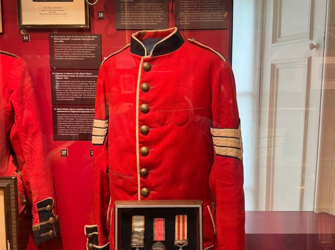 The Black Watch Castle & Museum-珀斯必去景点