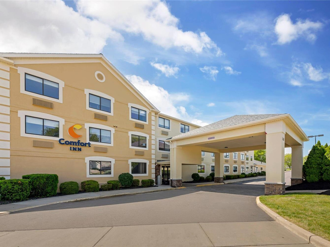 Vermilion酒店住宿-Comfort Inn River's Edge