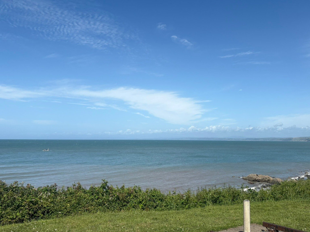 New Quay Beach. Wales-纽基必去景点