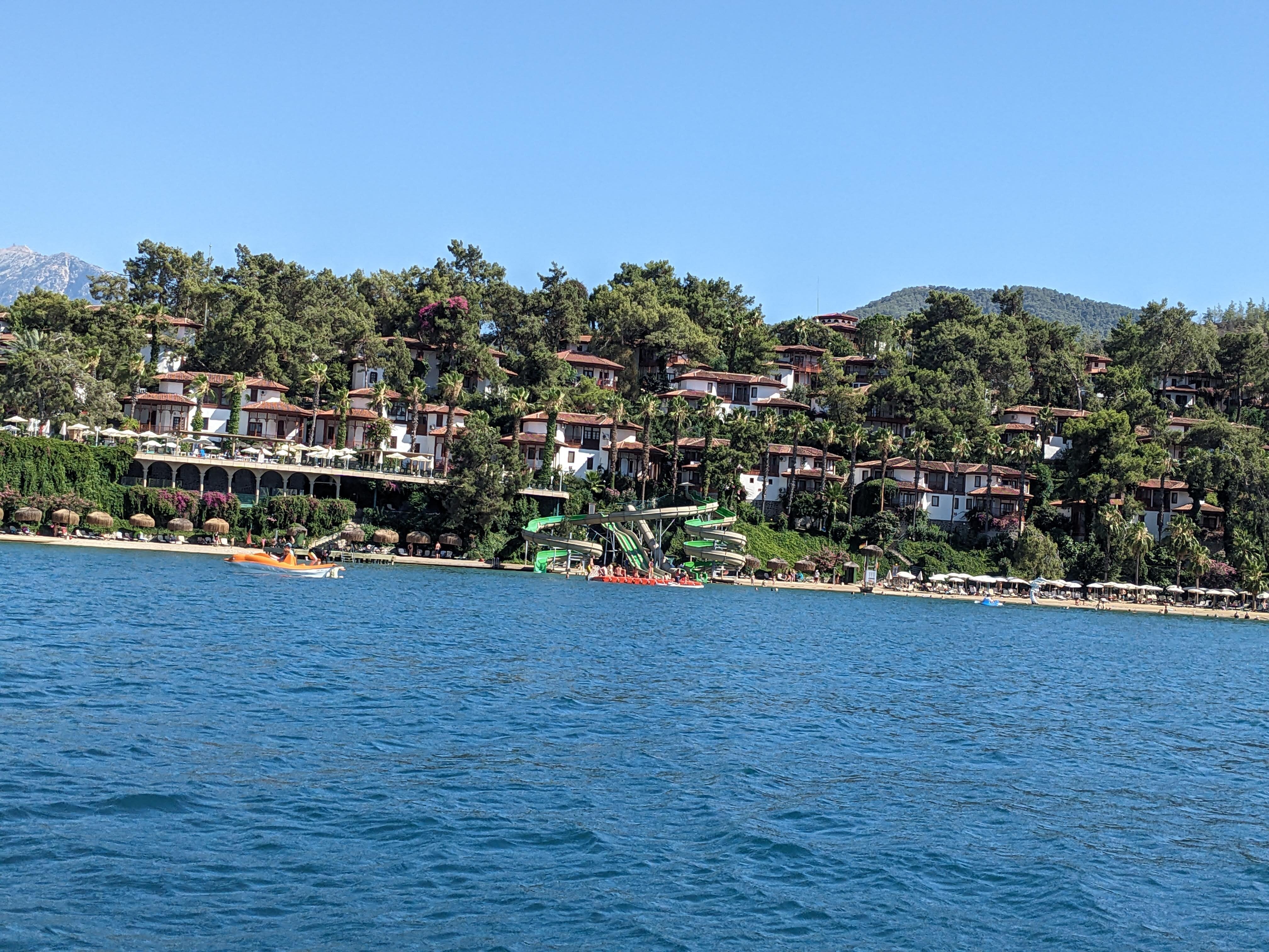 Club & Hotel Letoonia-泳池