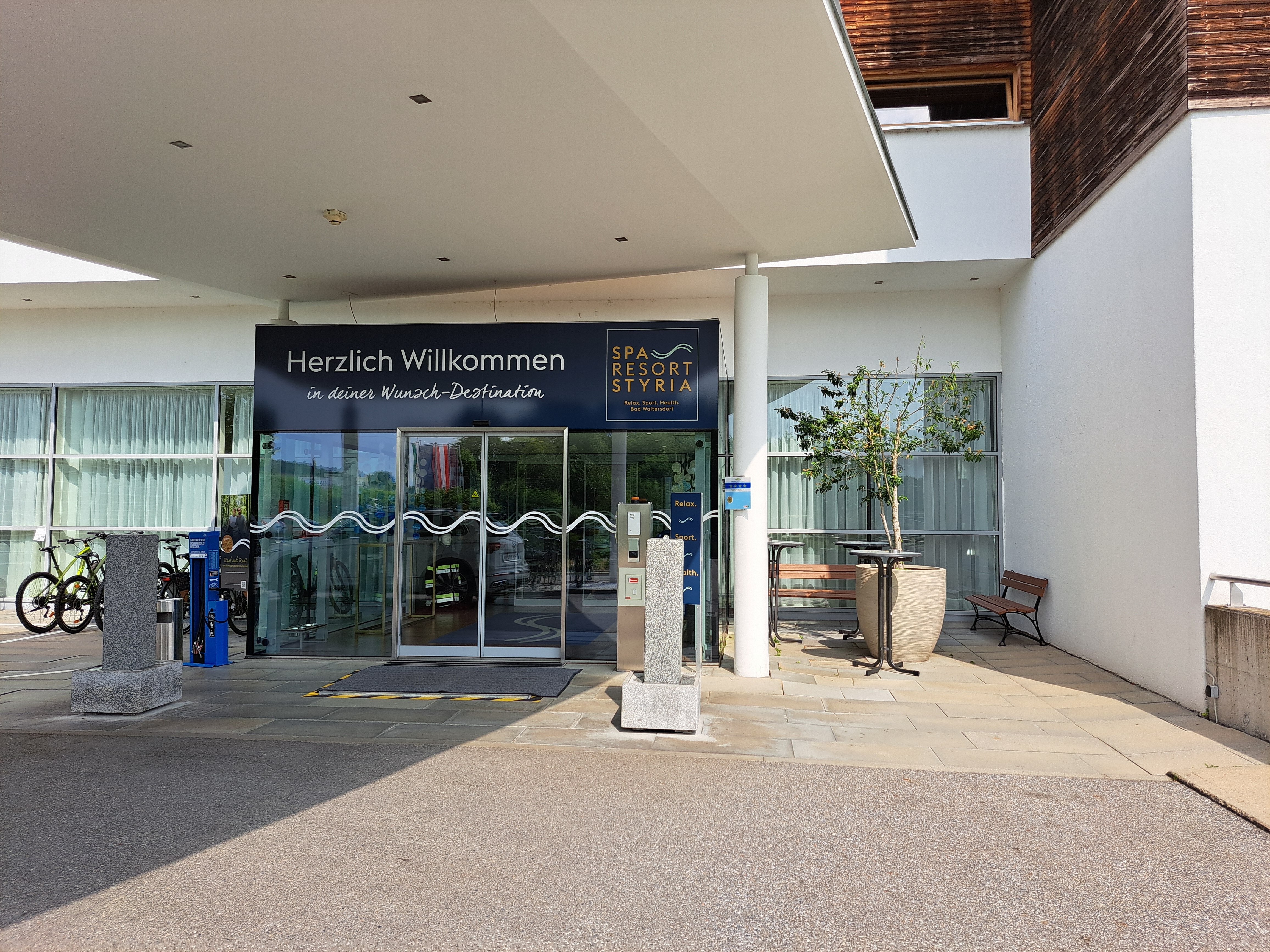 Spa Resort Styria-浴室