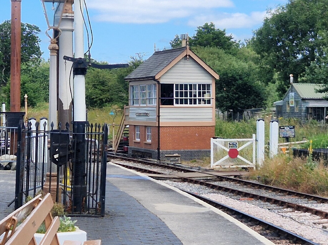 South Devon Railway-Buckfastleigh必去景点