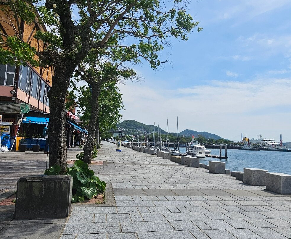 Nagasaki Dejima Wharf-长崎市必去景点
