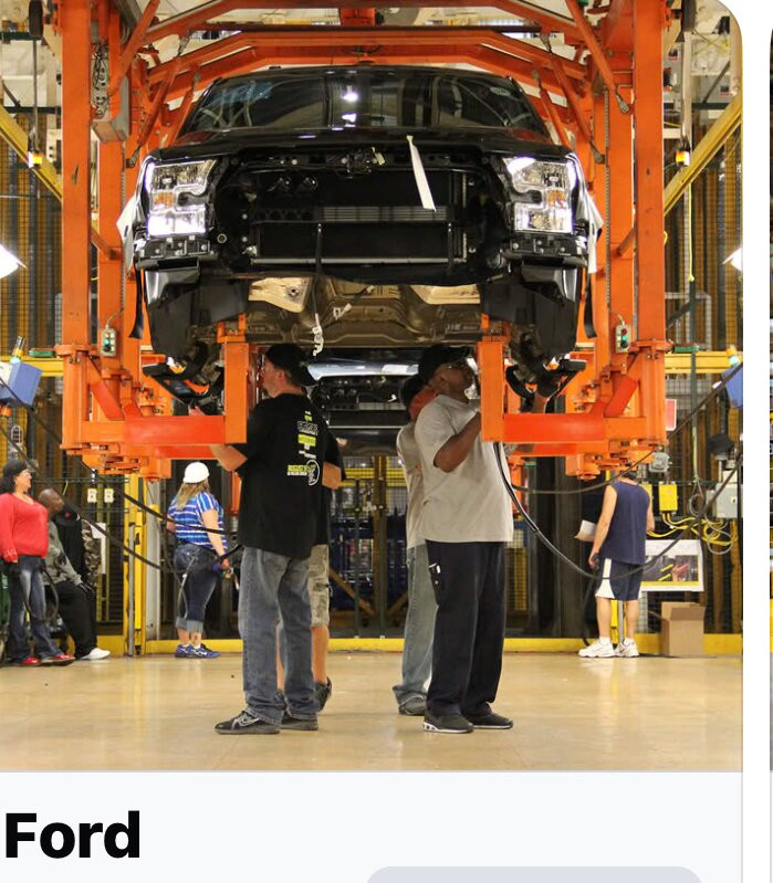 Ford Rouge Factory Tour-迪尔伯恩必去景点