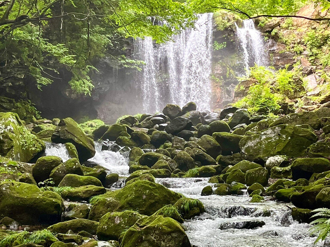 Otome Waterfall-那须盐原市必去景点