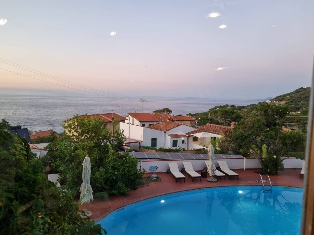 Hotel Gallo Nero-泳池