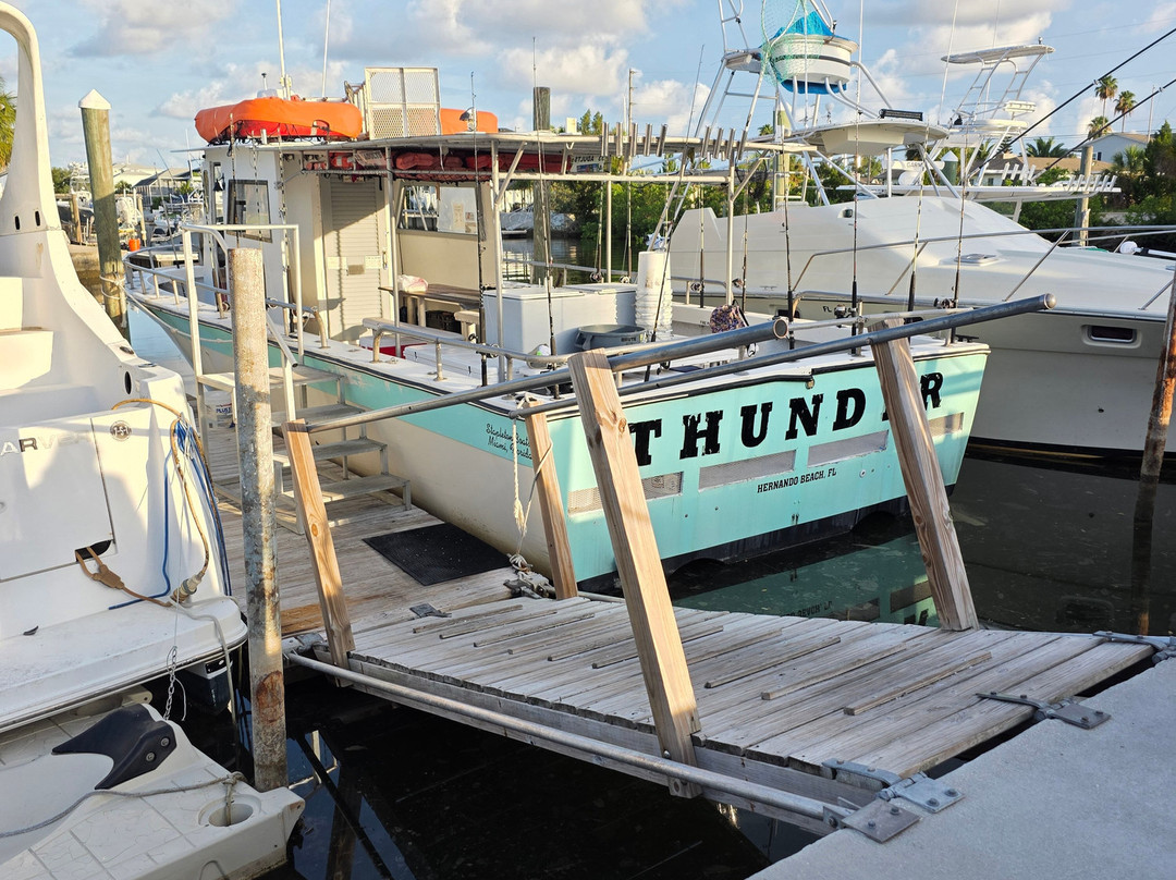 Thunder Party Boat-Hernando Beach必去景点