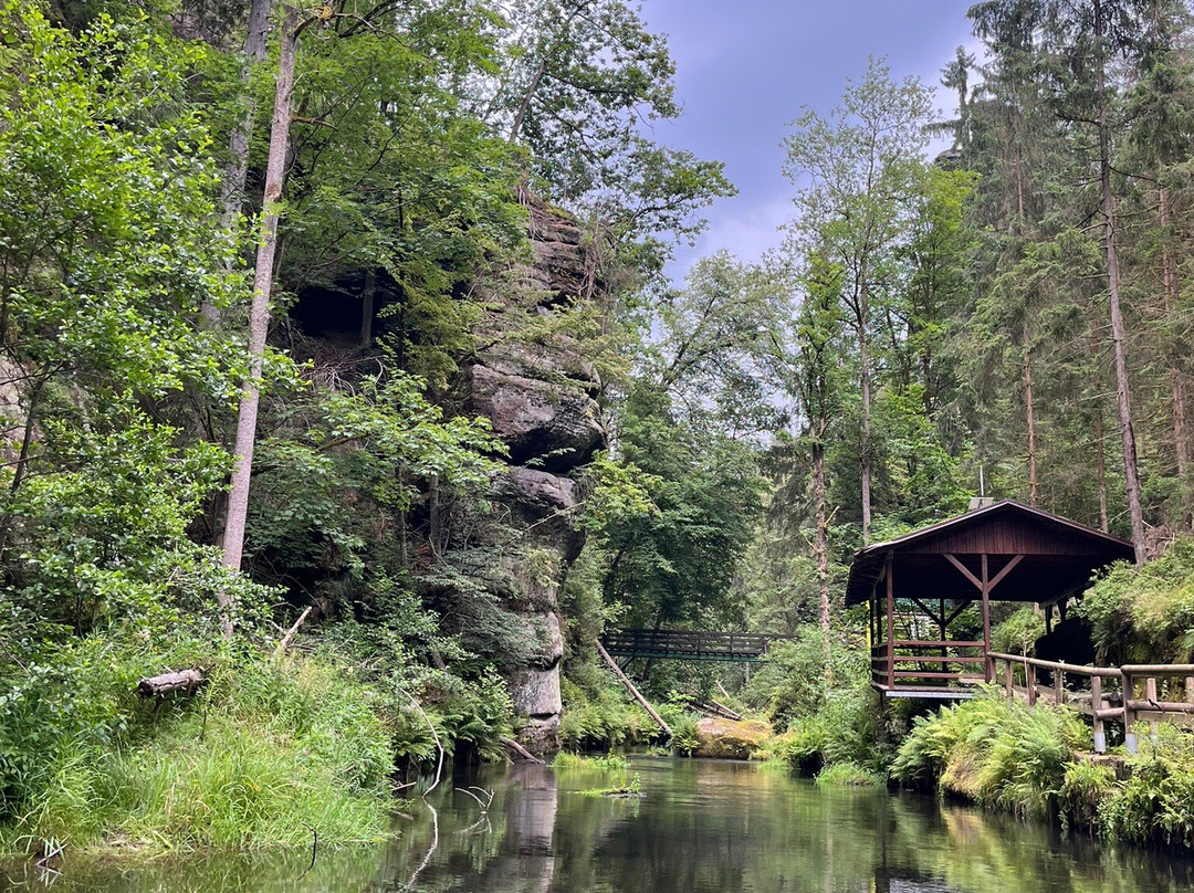 Wild Gorge-赫任斯科必去景点