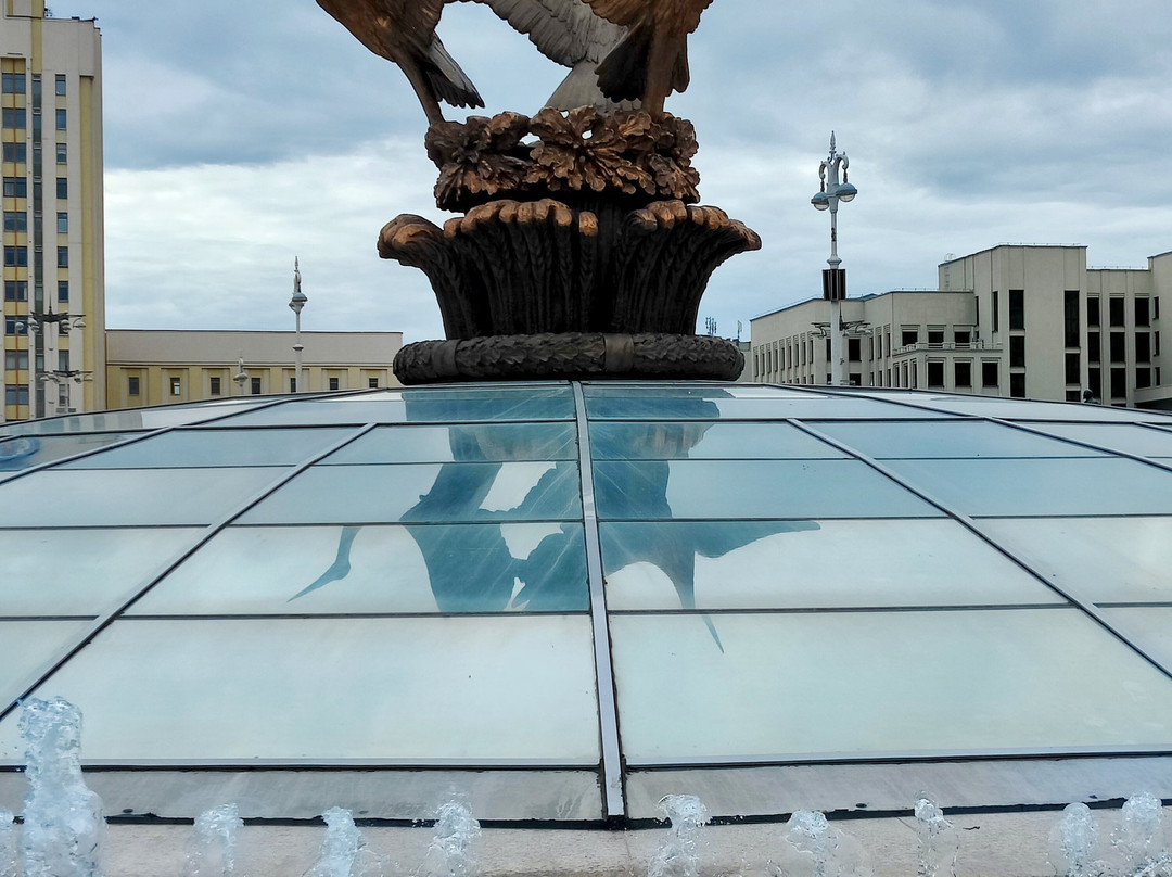 Independence Square, Minsk-明斯克必去景点