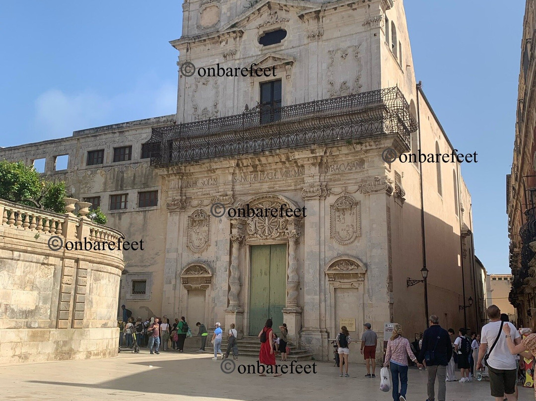 Chiesa di Santa Lucia alla Badia-锡拉库扎必去景点