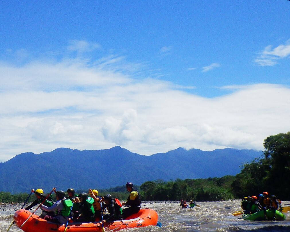 Cascada Hola Vida-Puyo必去景点