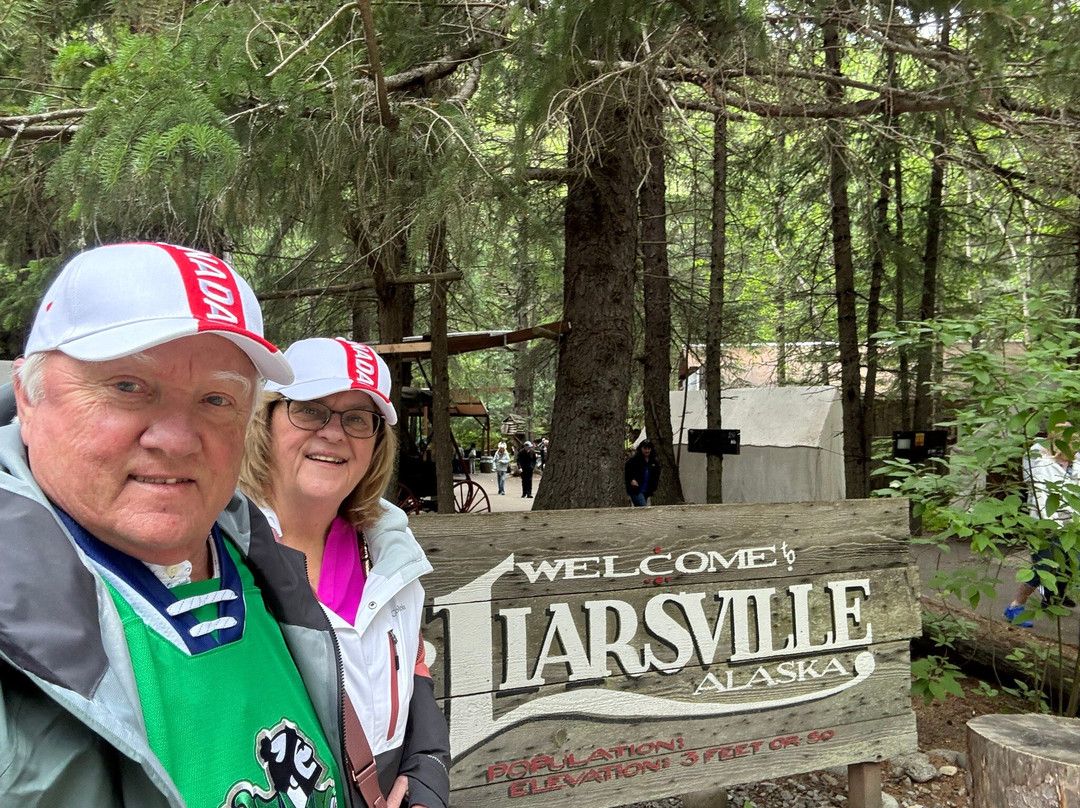 Liarsville Gold Rush Trail Camp-史凯威必去景点