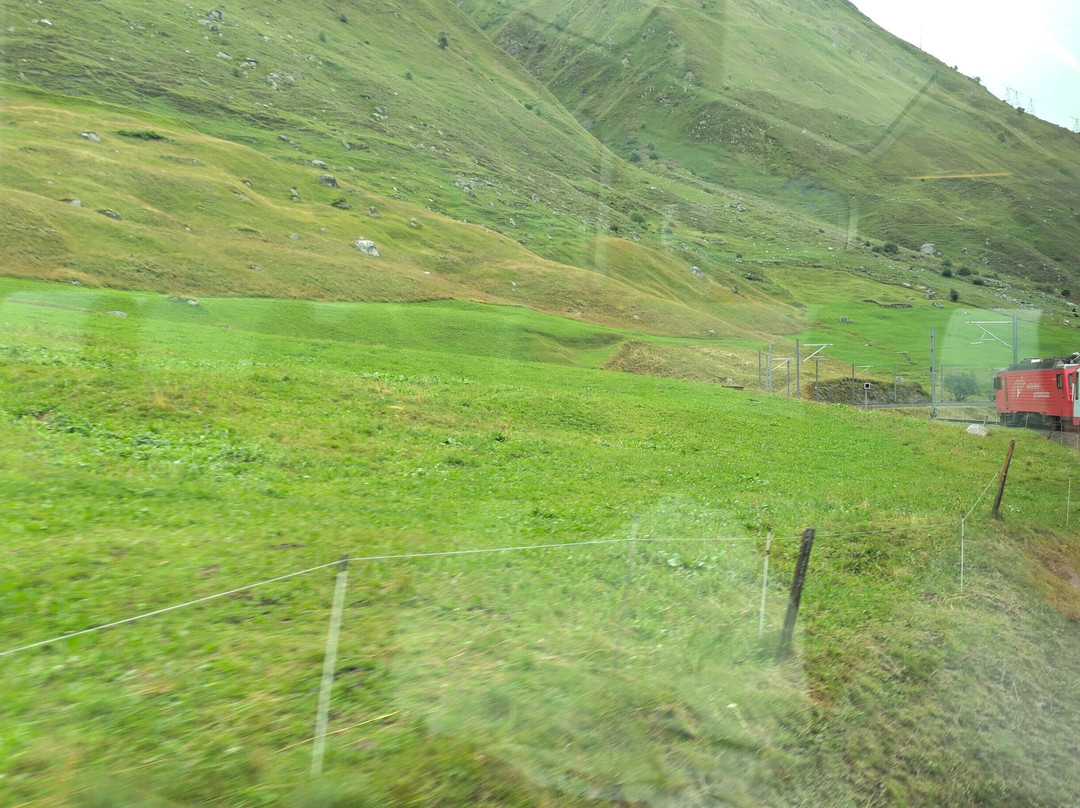 Matterhorn Gotthard Bahn-安德马特必去景点