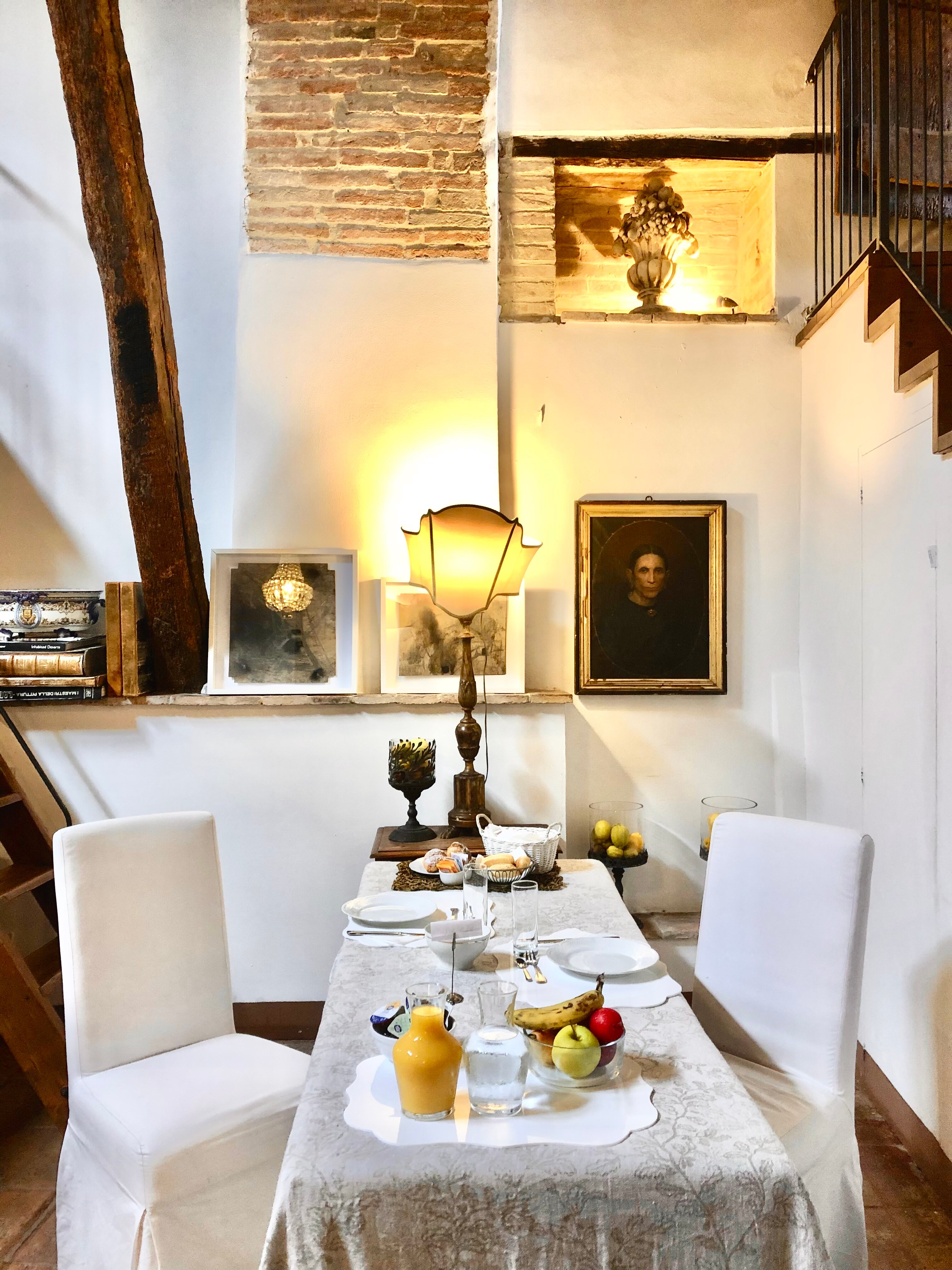 Residenza D'Epoca San Lorenzo Tre-餐饮