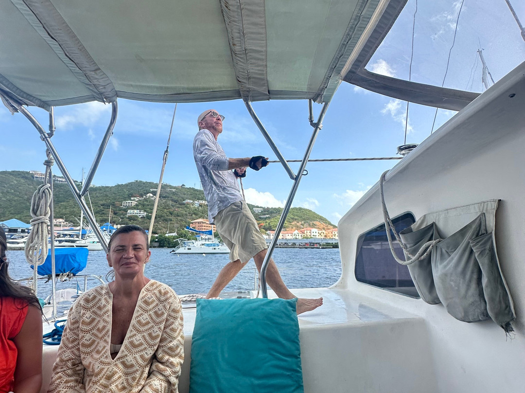 Sail With Liberty-圣 托马斯必去景点