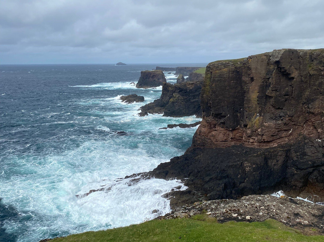 Eshaness Cliffs-West Heogaland必去景点