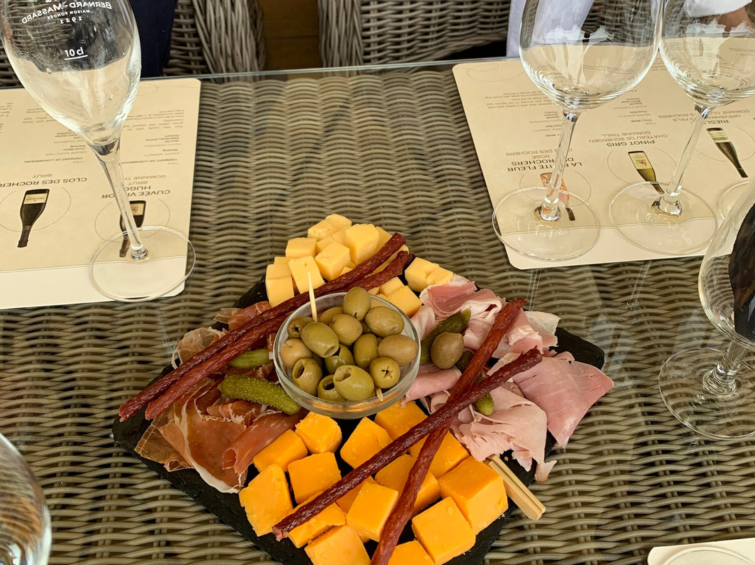 Caves Bernard Massard-Grevenmacher必去景点