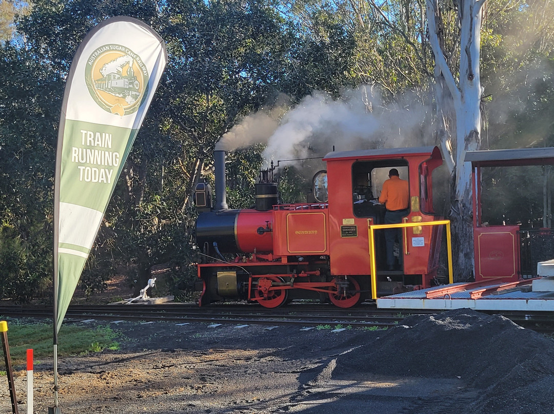 Australian Sugar Cane Railway-邦德堡必去景点
