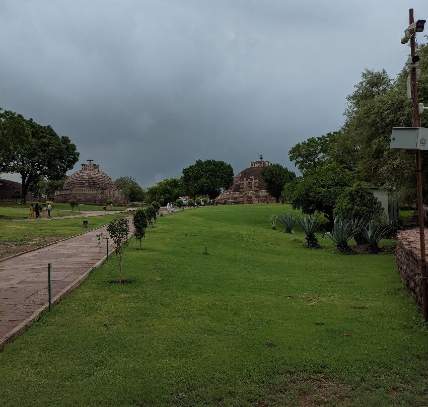 Buddhist Vihara-Sanchi必去景点