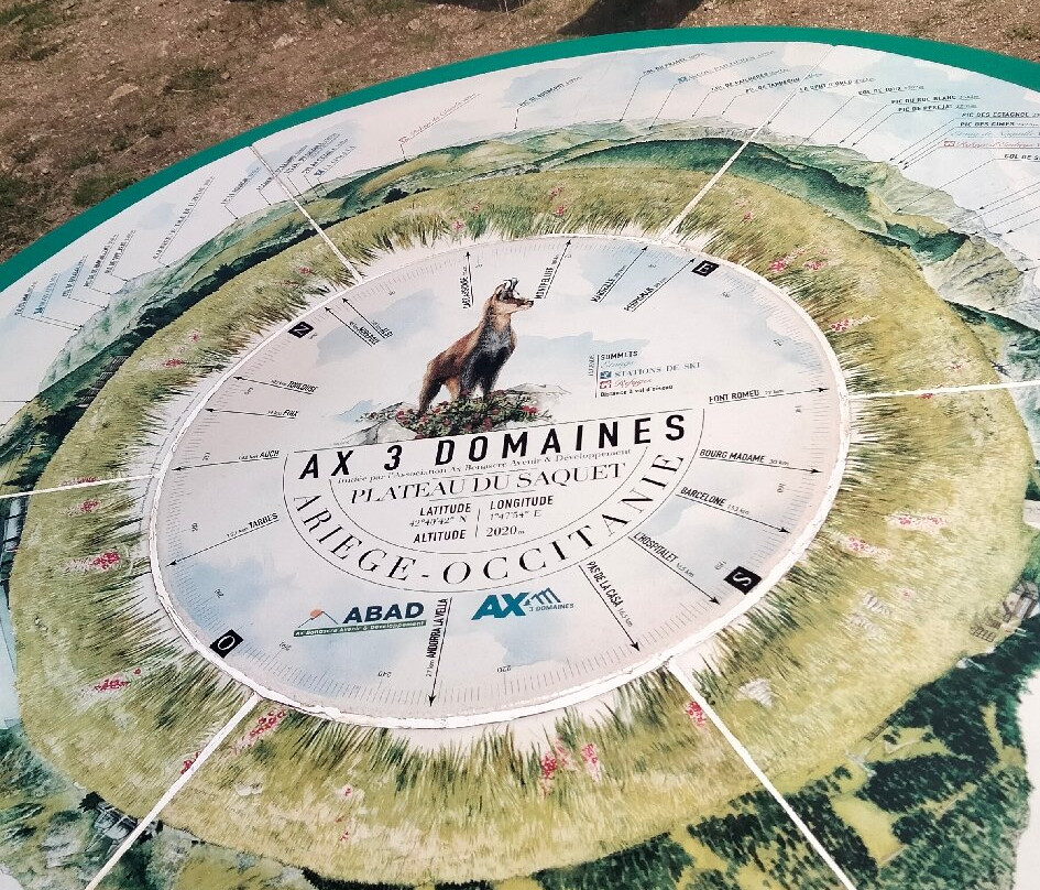 Téléphérique Ax 3 Domains-Ax-les-Thermes必去景点