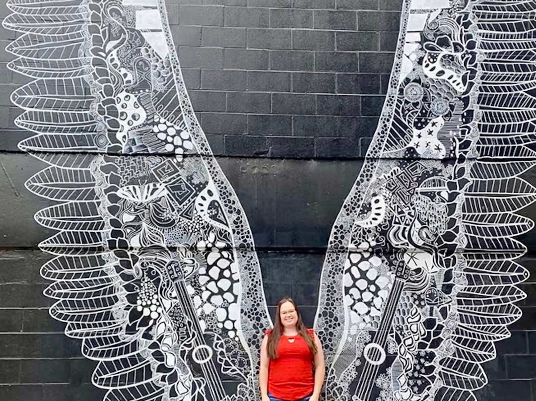 What Lifts You Mural-纳什维尔必去景点