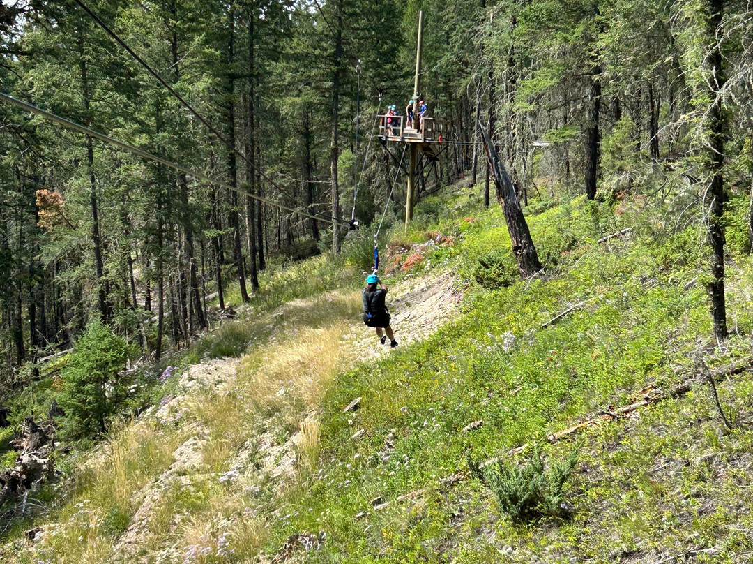 Mineral Mountain Ziplines-费尔蒙温泉度假村必去景点