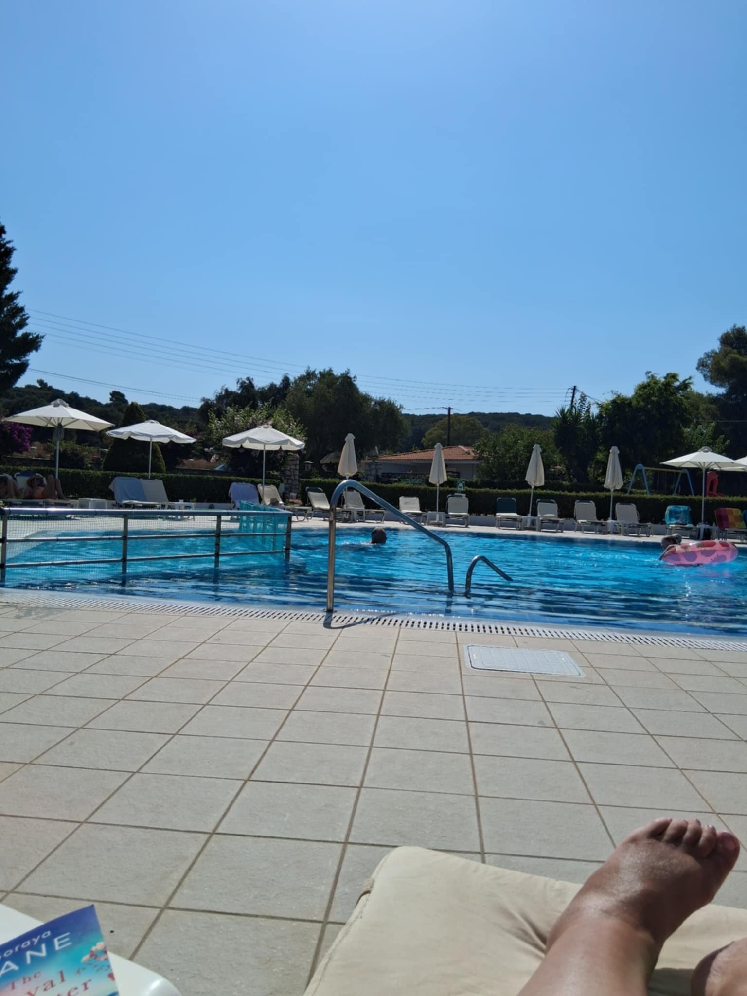 Limanaki Hotel-泳池