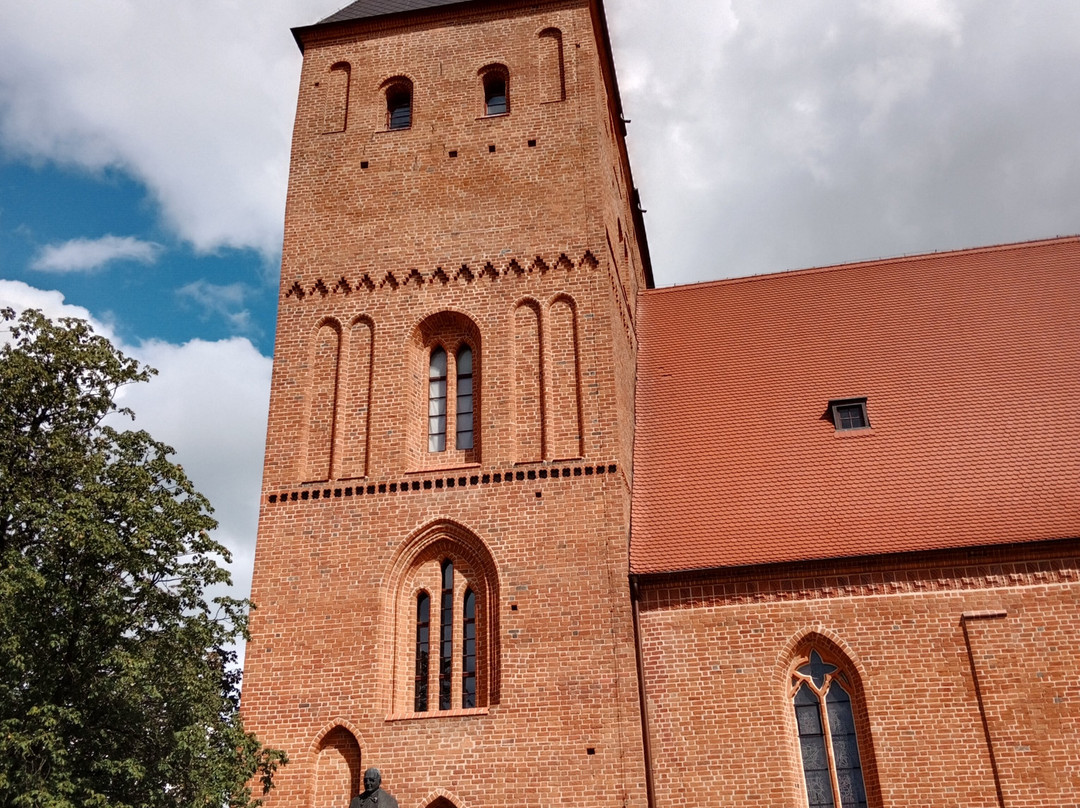 Katedra Wniebowzięcia Najświętszej Maryi Panny-大波兰地区戈茹夫必去景点