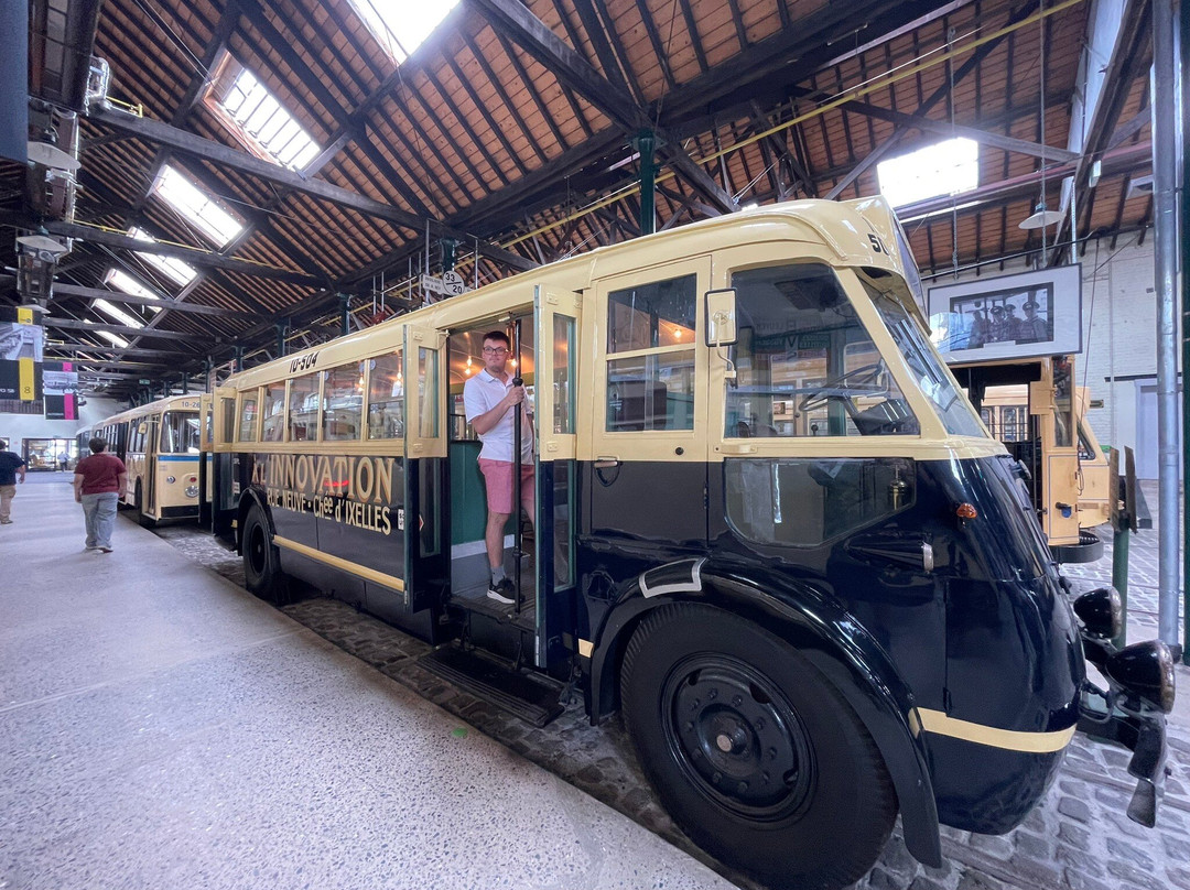 Trammuseum-布鲁塞尔必去景点