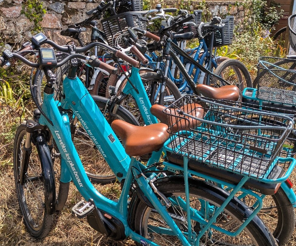 Dalibot, les Velos les Plus Beaux !!!-Ile-de-Brehat必去景点