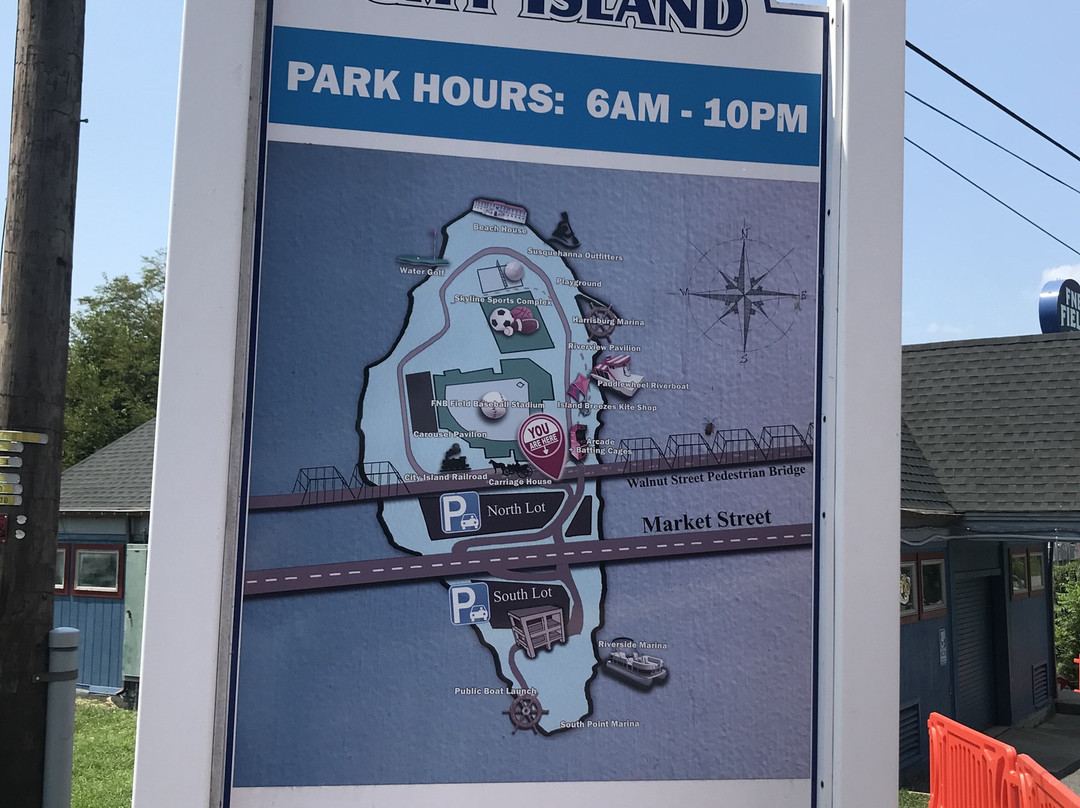 City Island-哈里斯堡必去景点