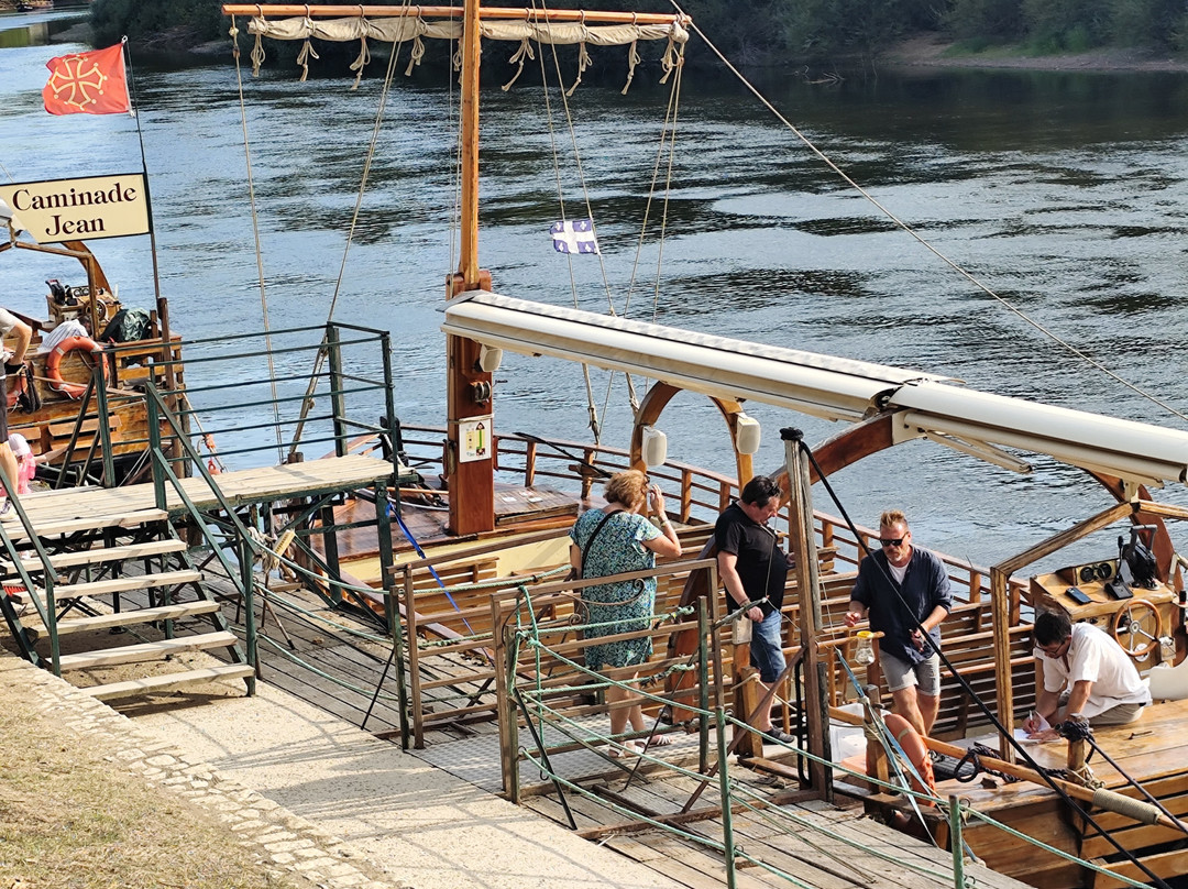 Les Gabarres Caminade-La Roque-Gageac必去景点