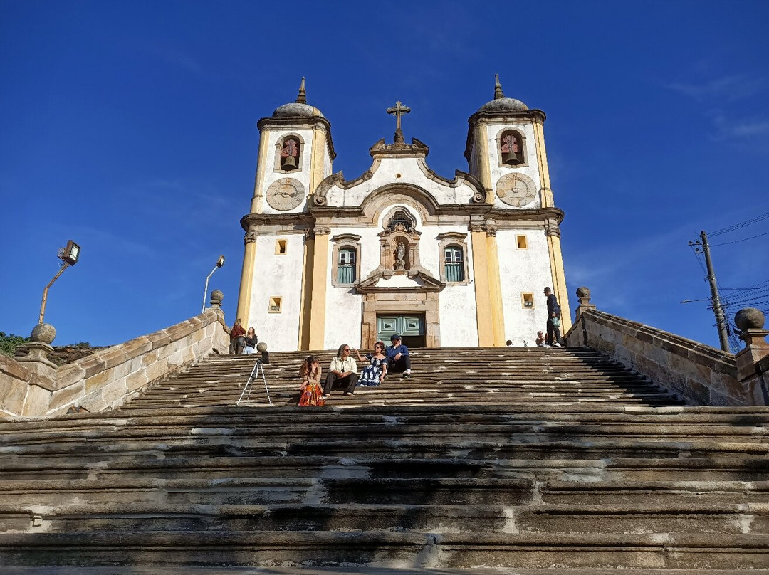 Santa Efigenia dos Pretos church-欧鲁普雷图必去景点