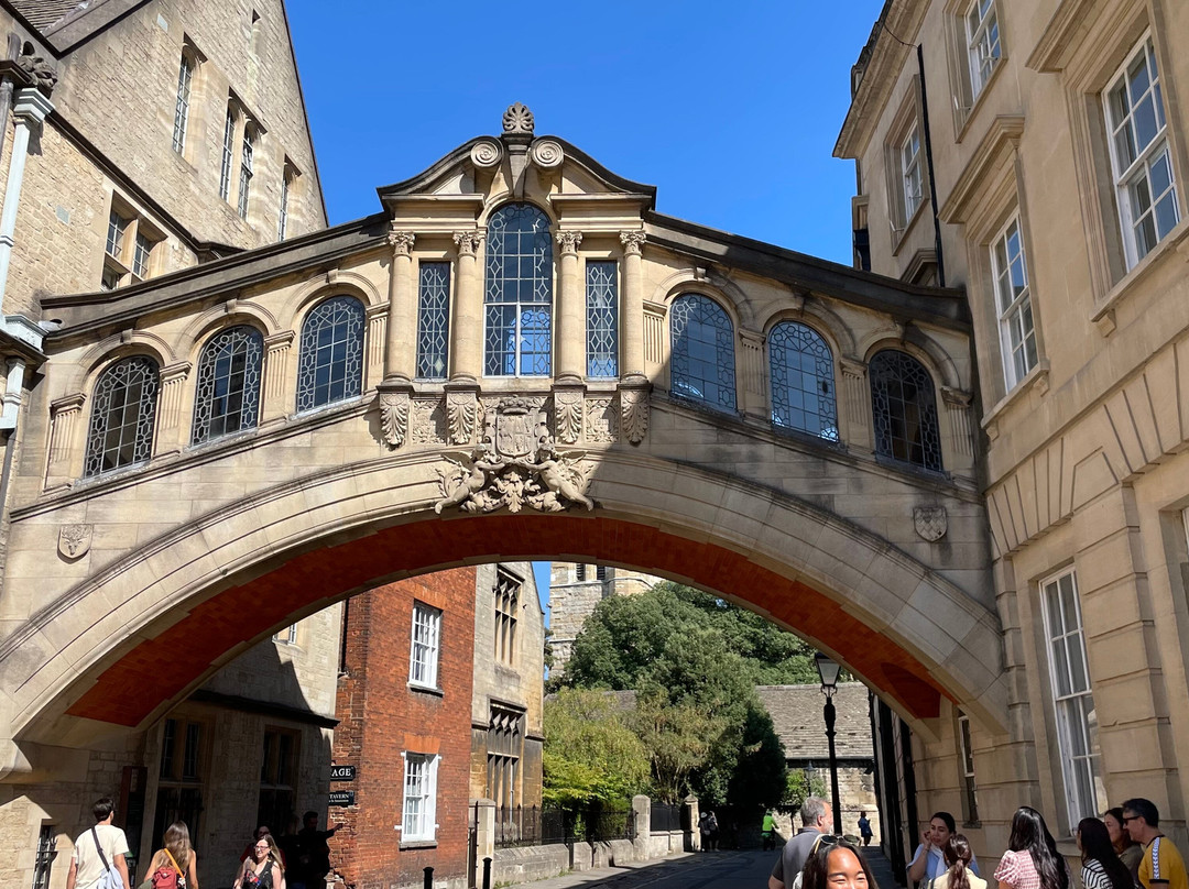 City Sightseeing Oxford-牛津必去景点