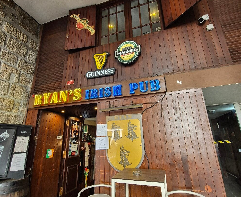 Ryan's Irish Pub-波尔图必去景点