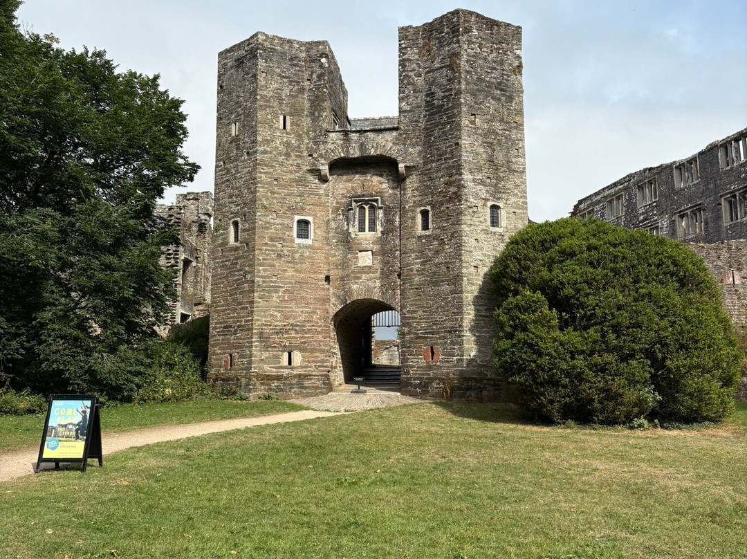 Berry Pomeroy Castle-托特尼斯必去景点