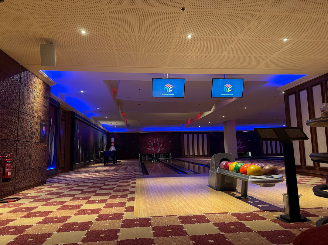 Strike Bowling Alley-利雅德必去景点