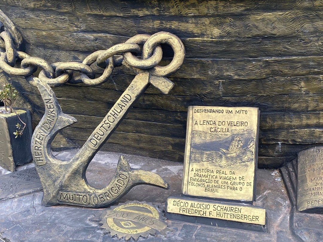 Jardim Temático Genealógico Rückert-Thal-Tres Passos必去景点