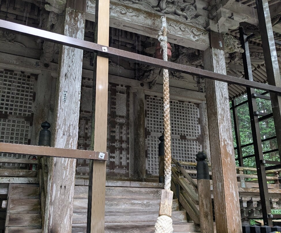 Hakusan Shrine (Heisenji-Hakusan Shrine)-胜山市必去景点