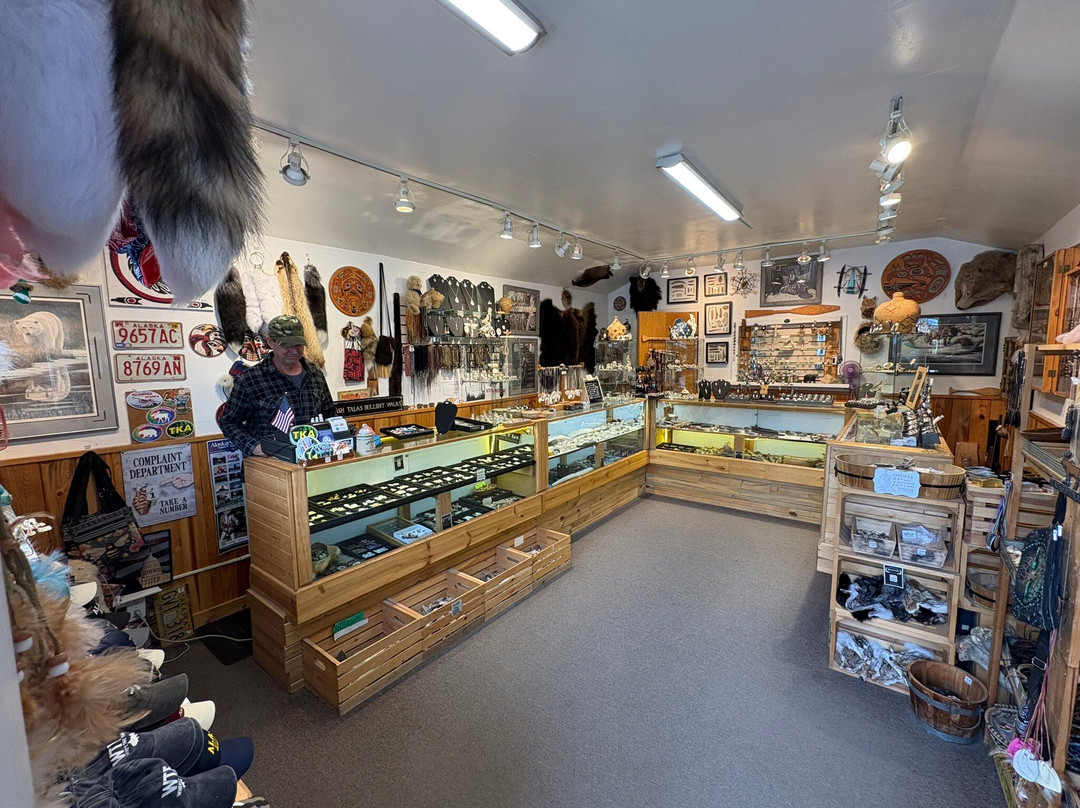 Antler Outpost-塔尔基特纳必去景点