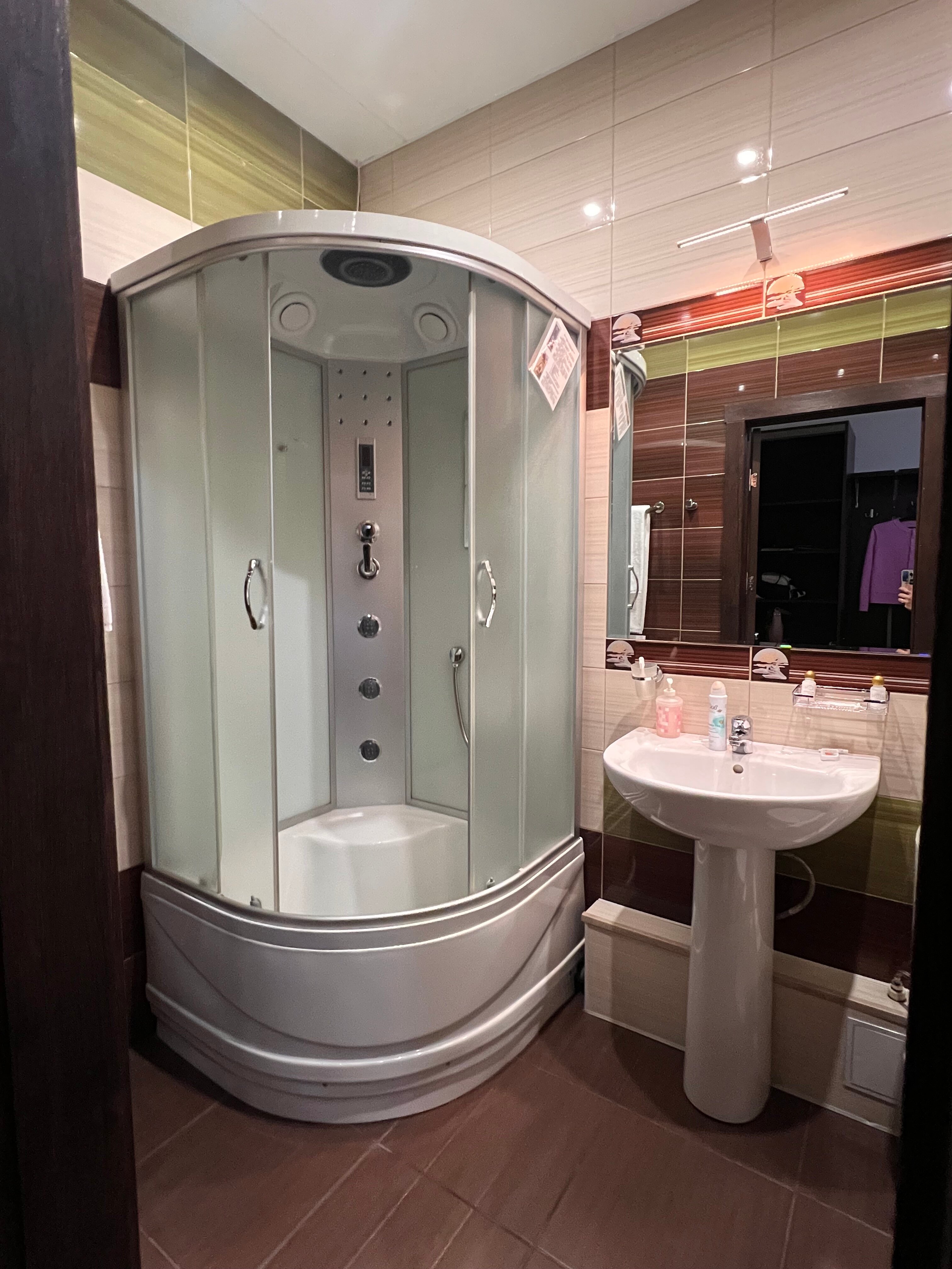 Hotel Chalpan-浴室