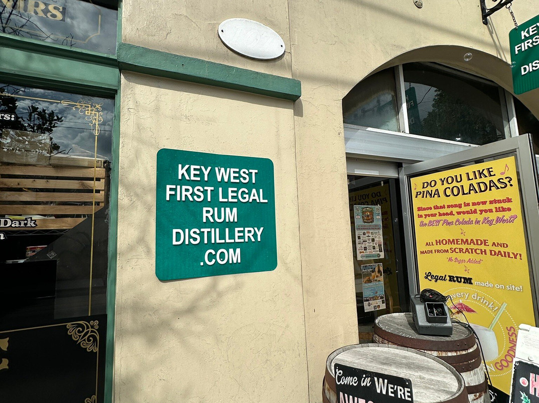 Key West First Legal Rum Distillery-基韦斯特必去景点