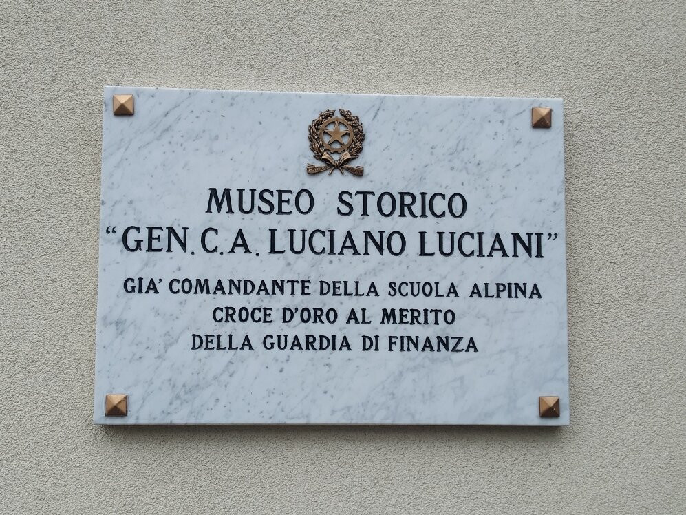 Museo della Scuola Alpina della Guardia di Finanza-普雷达佐必去景点