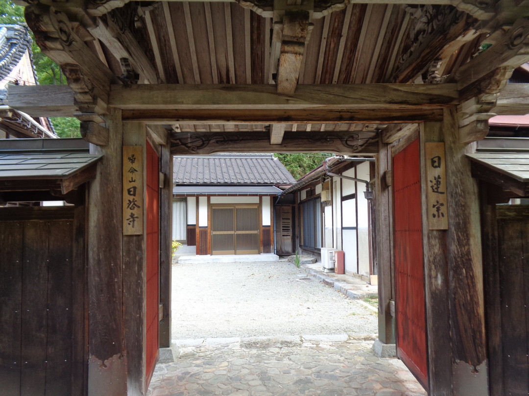 Nitsukei-ji Temple-神河町必去景点