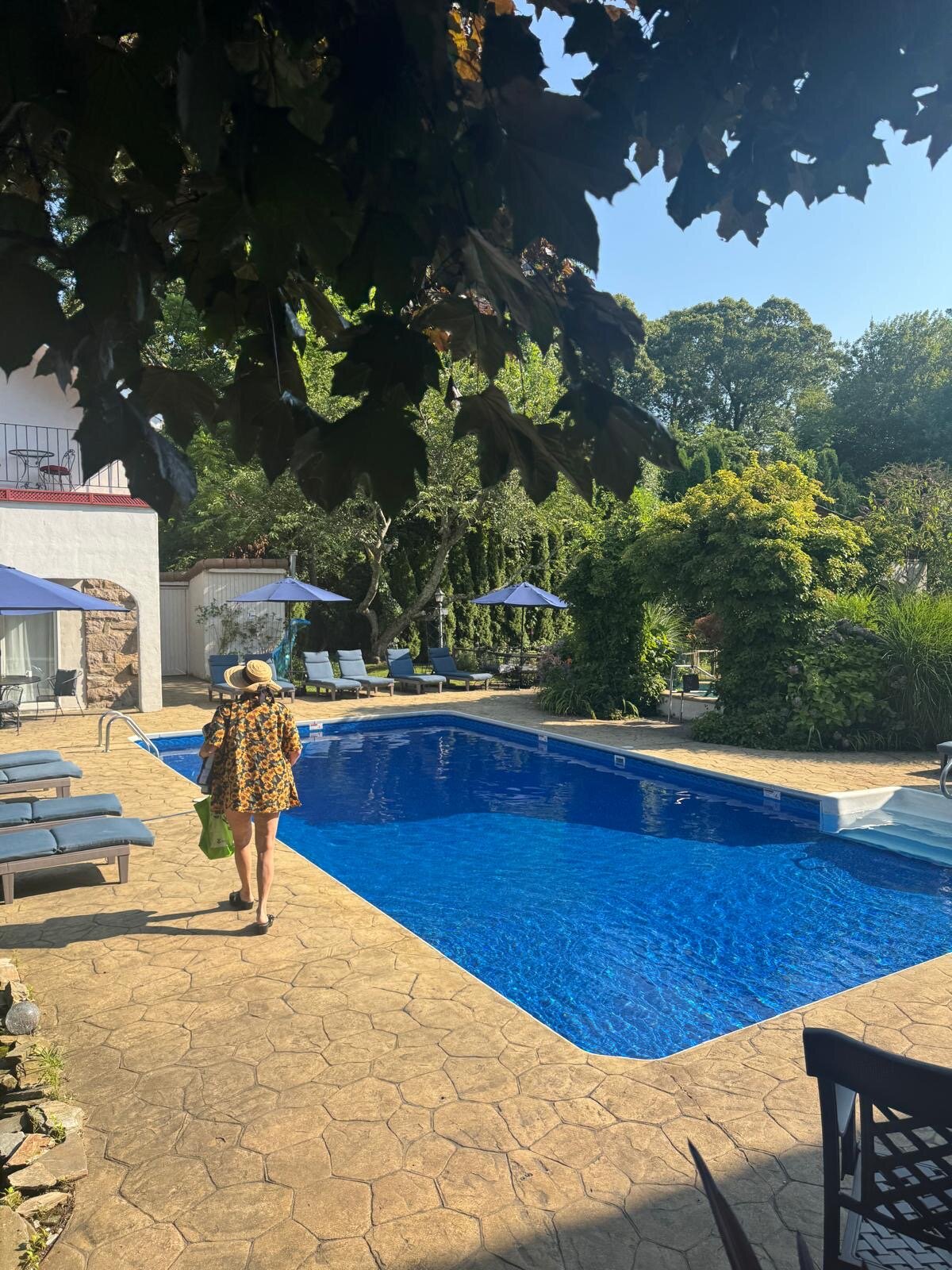 The Villa at Westerly-泳池