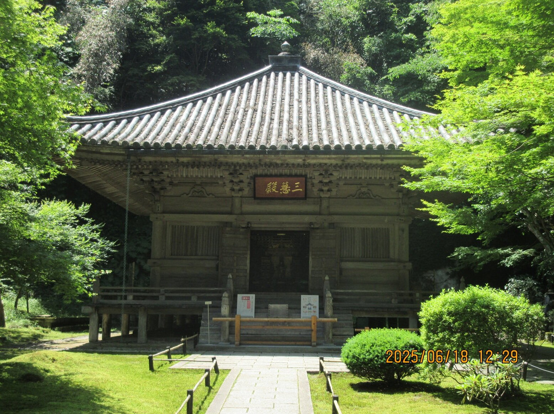 Entsu-in Temple-松岛町必去景点