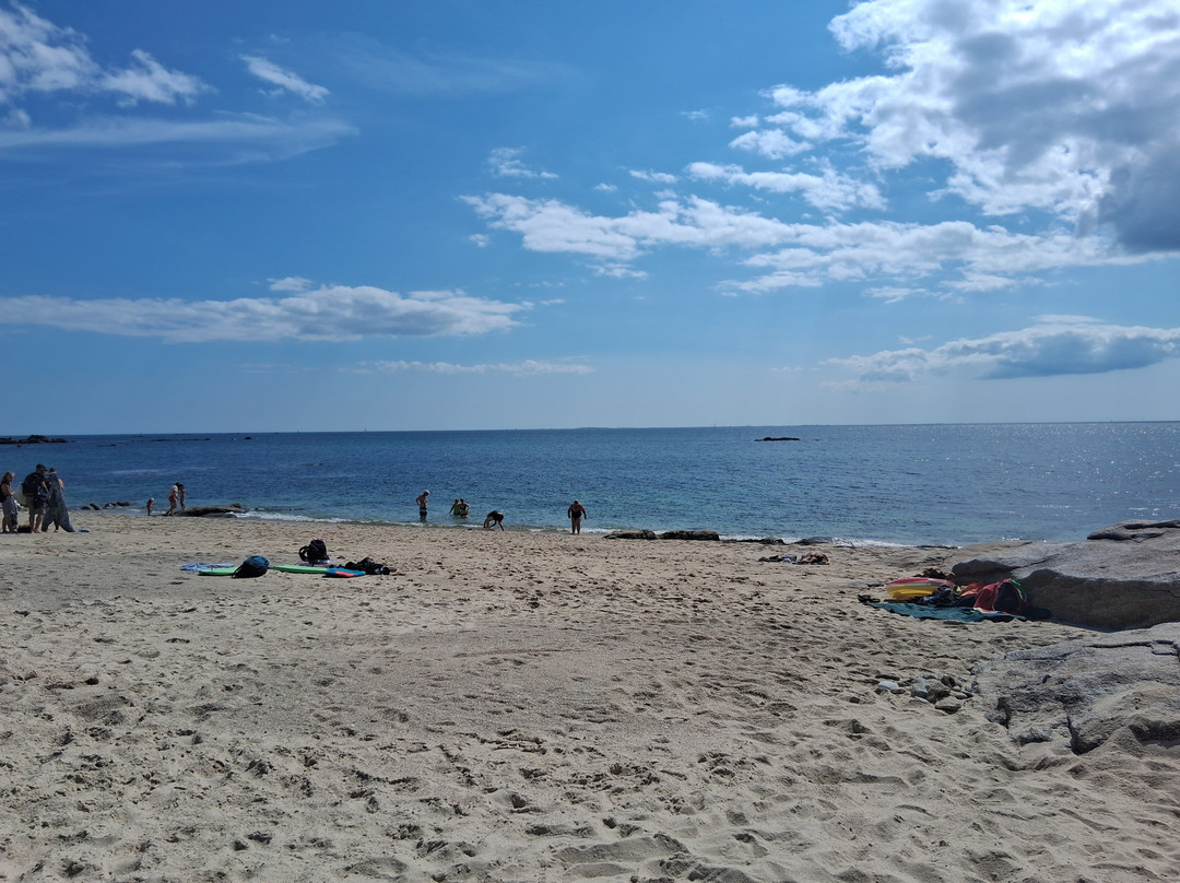 Camping De La Plage Loc'h Ven